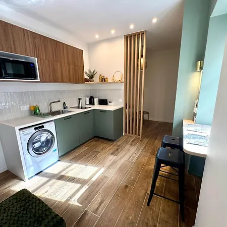 L'ecrin De Duguesclin Comfort & Charm In 3rd Arrondissement Lejlighed *