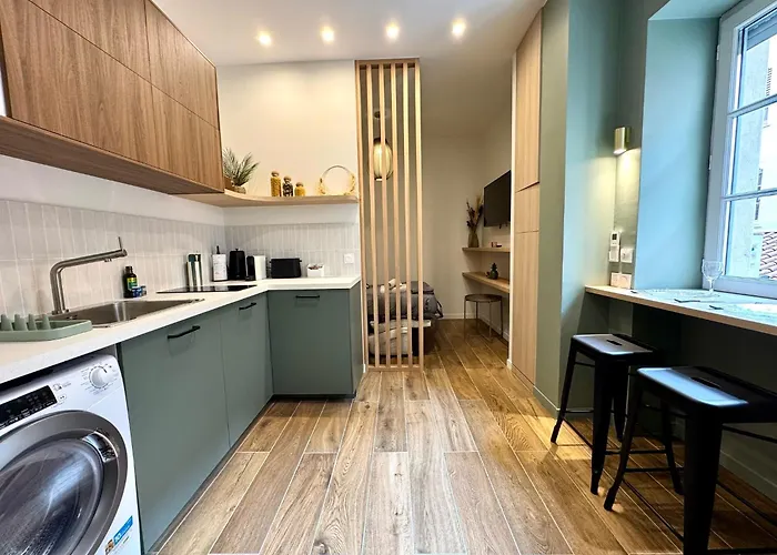 L'ecrin De Duguesclin Comfort & Charm In 3rd Arrondissement Lyon